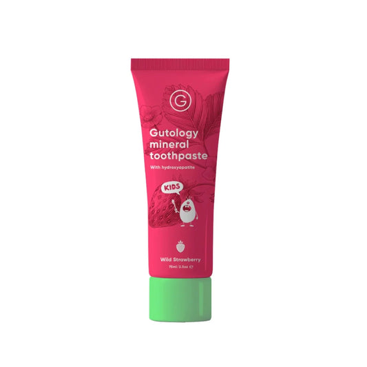 Gutology Lasten mineraali hammastahna, 75 ml