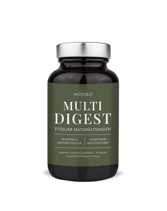 Multi digestive- entsyymi 60 kaps, Nordbo