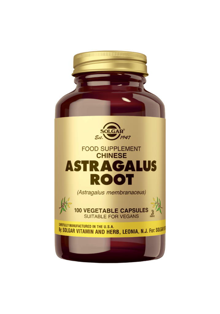 Astragalus Root 100 vegekaps, Solgar