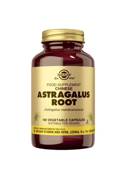 Astragalus Root 100 vegekaps, Solgar