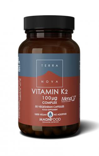 Vitamin K2 (MenaQ7®) 100 ug Complex, Terranova