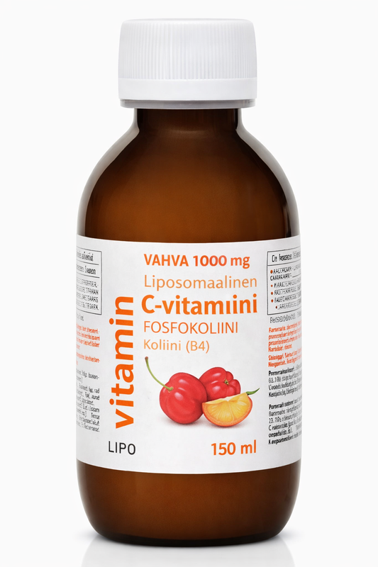 C-vitamiini Liposomi Lipoc 1000mg 150ml, Aboa Medica