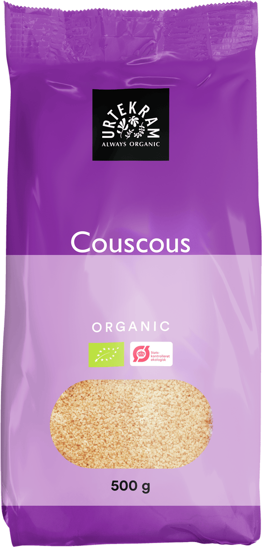 Couscous luomu 500g, Urtekram