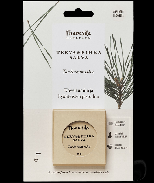 Terva-Pihka Salva 19g, Frantsila