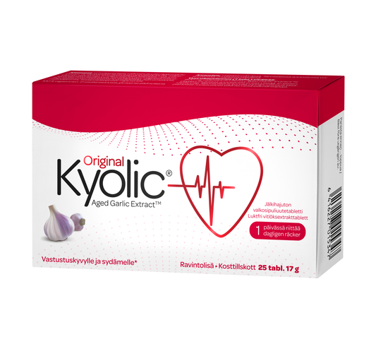 Kyolic Original 25 tabl, Midsona