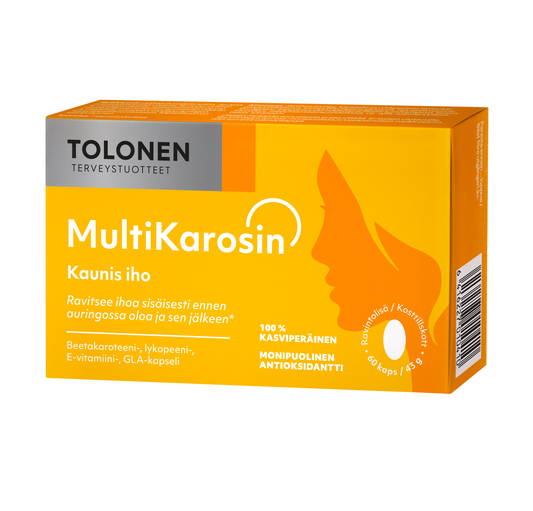 Multikarosin 60kaps., Tolonen