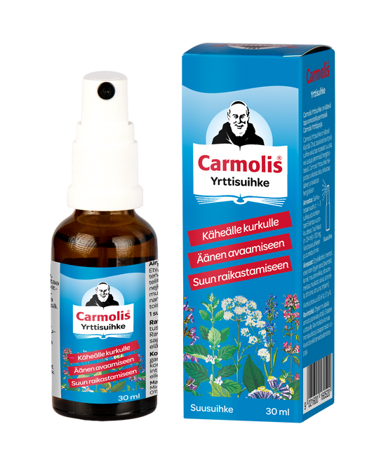 Carmolis yrttisuihke 30 ml