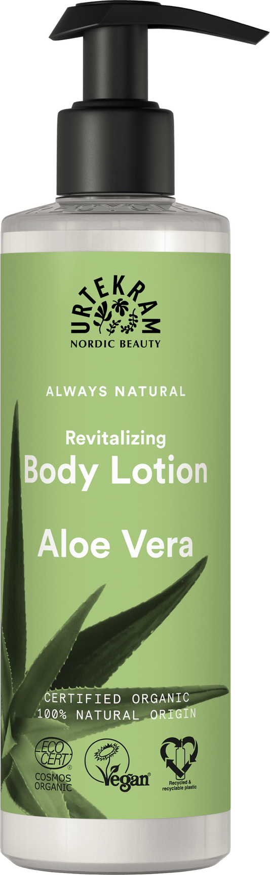 Vartalovoide Aloe Vera 245ml, Urtekram