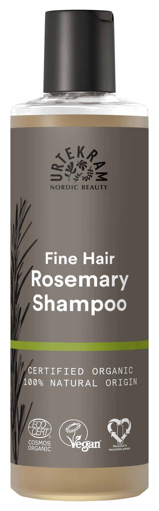 Rosemary Shampoo luomu 250 ml, Urtekram