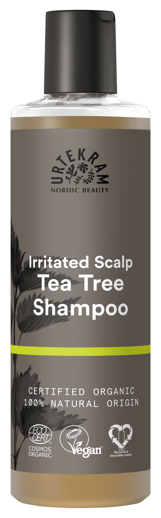 Tea tree shampoo 250 ml, Urtekram