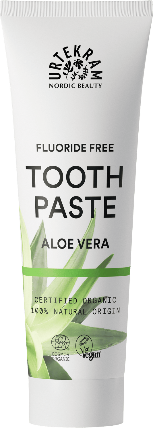 Aloe vera hammastahna luomu 75 ml, Urtekram