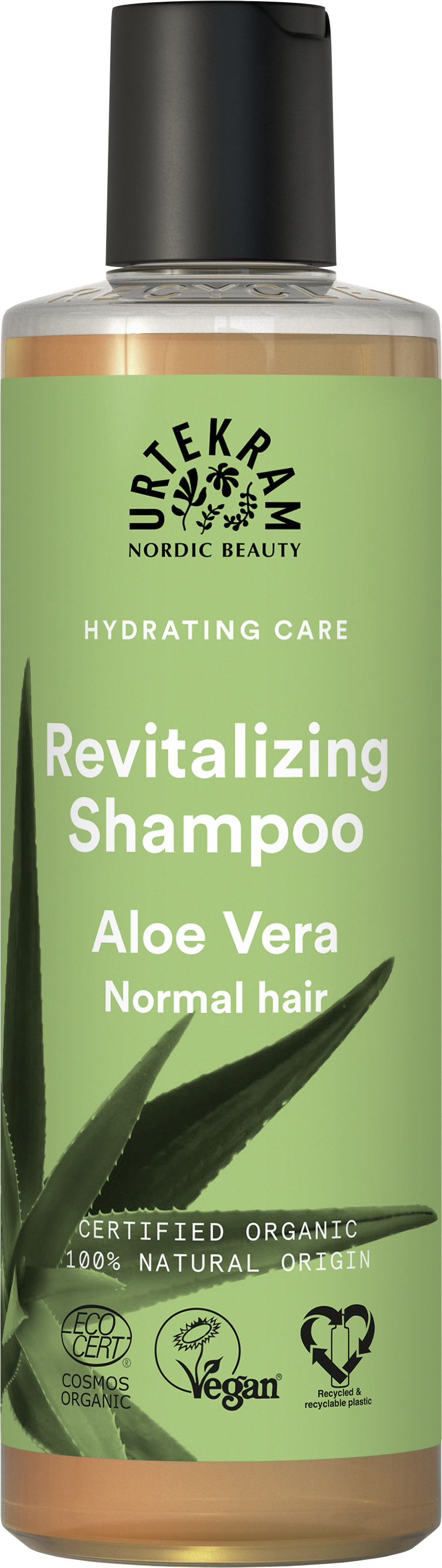 Shampoo Aloe Vera 250ml, Urtekram