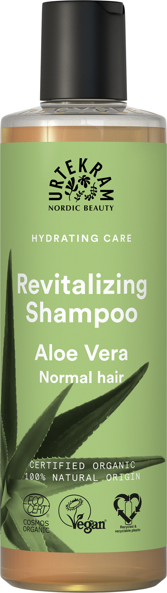 Shampoo Aloe Vera 250ml, Urtekram