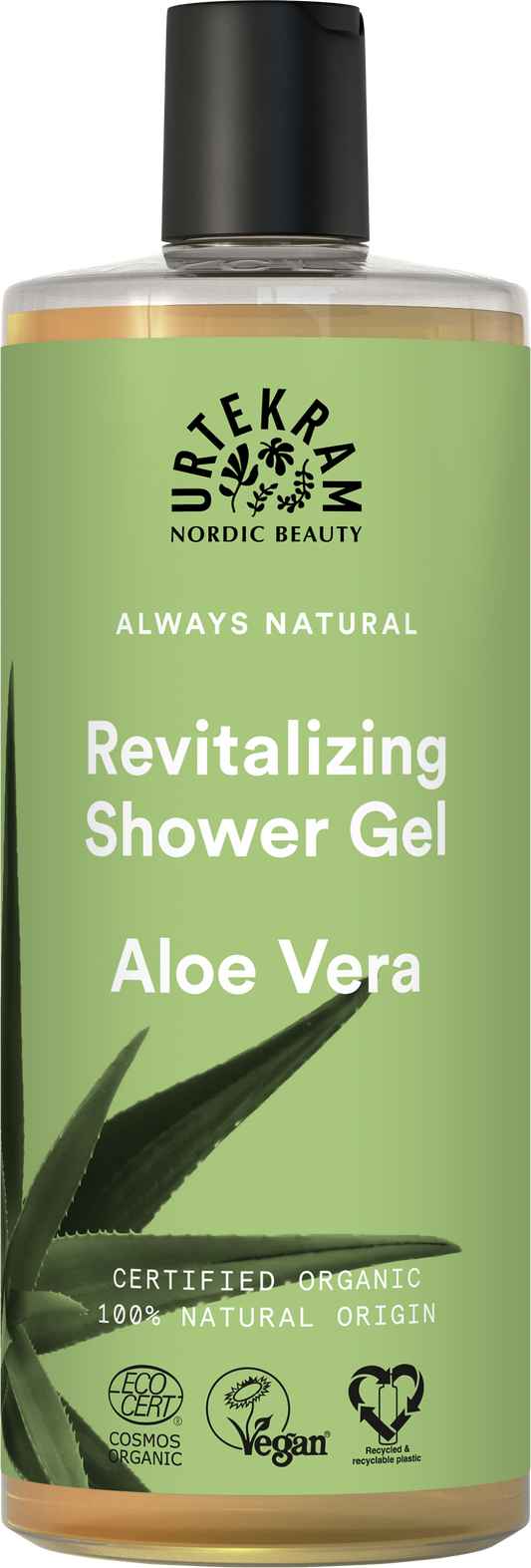Suihkusaippua Aloe Vera 500ml, Urtekram