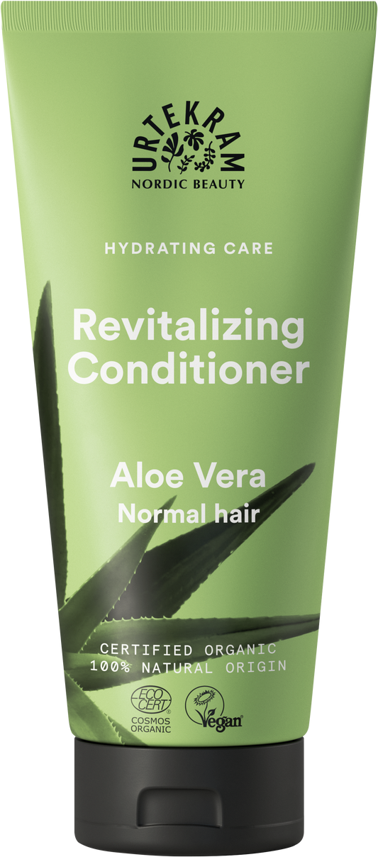 Hiusten hoitoaine Aloe Vera 180ml, Urtekram