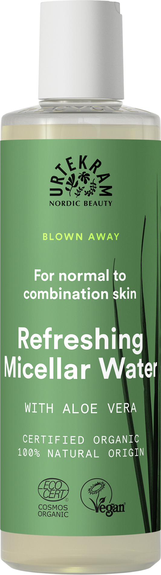 Wild Lemongrass Misellivesi luomu 250 ml, Urtekram