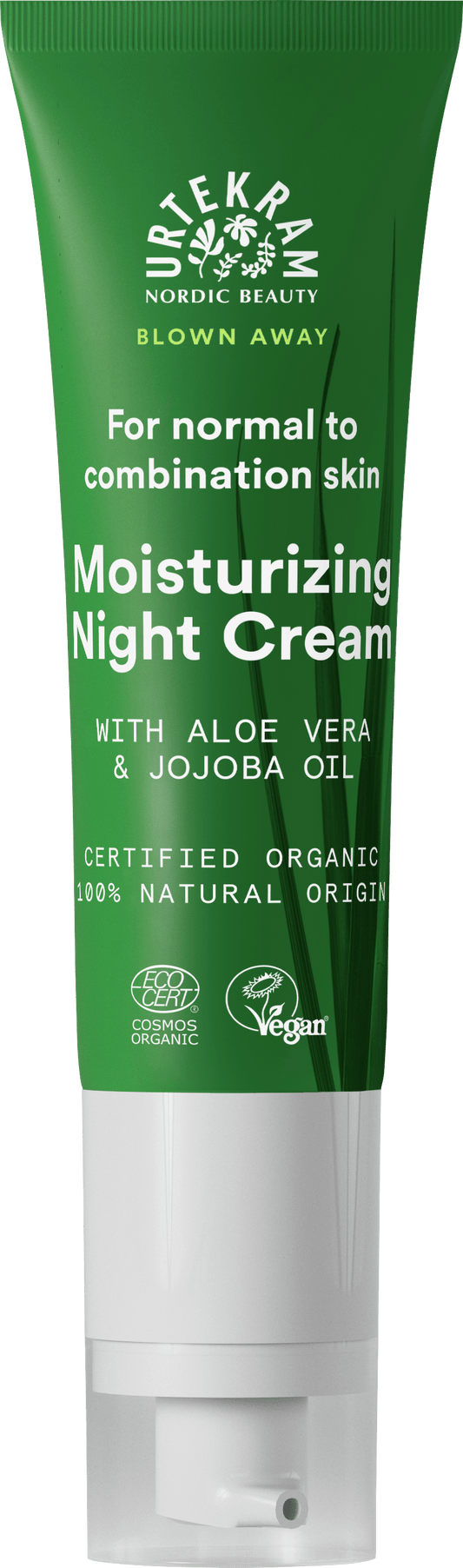 Wild Lemongrass Kosteuttava yövoide 50 ml, Urtekram