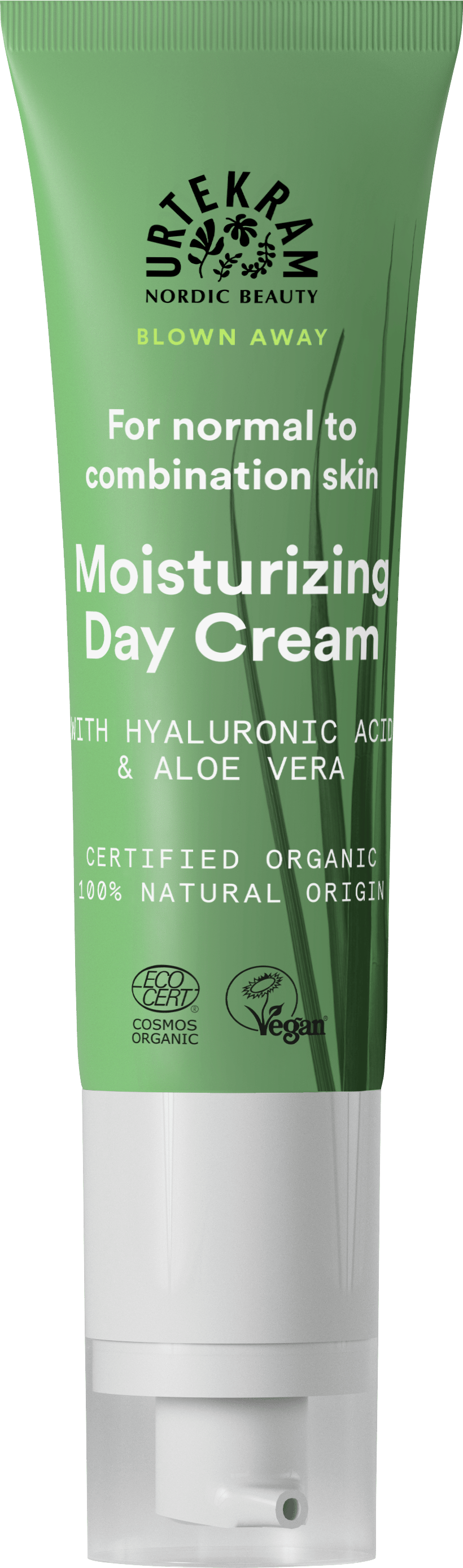 Wild Lemongrass Kosteuttava päivävoide 50 ml, Urtekram