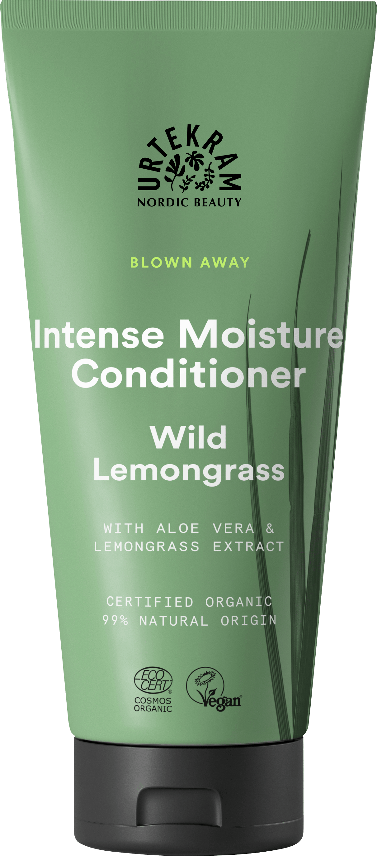 Wild Lemongrass hoitoaine 180 ml, Urtekram