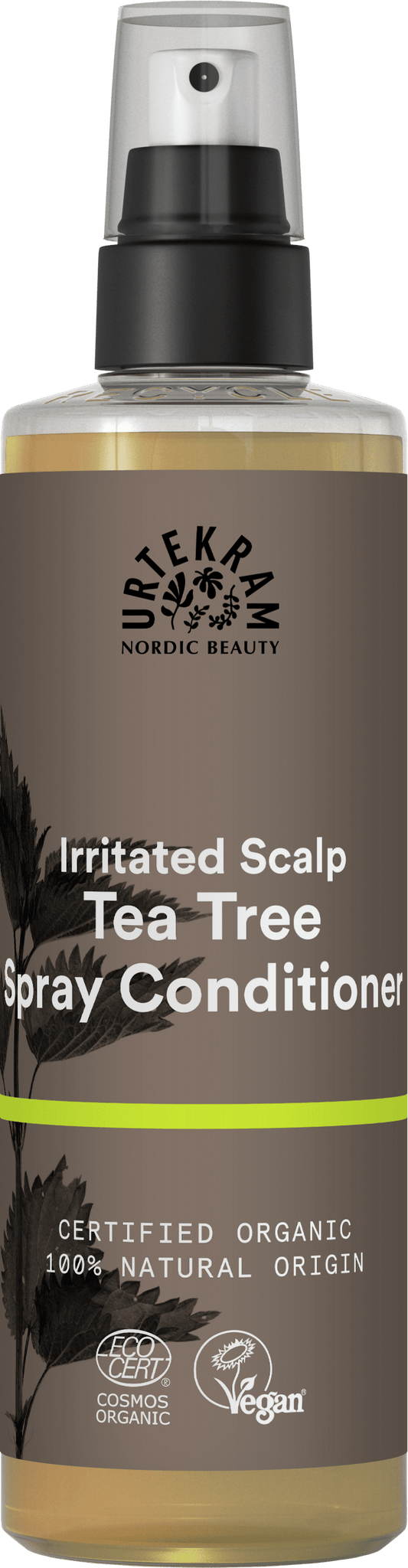 Tea Tree hoitoainesuihke 250 ml, Urtekram