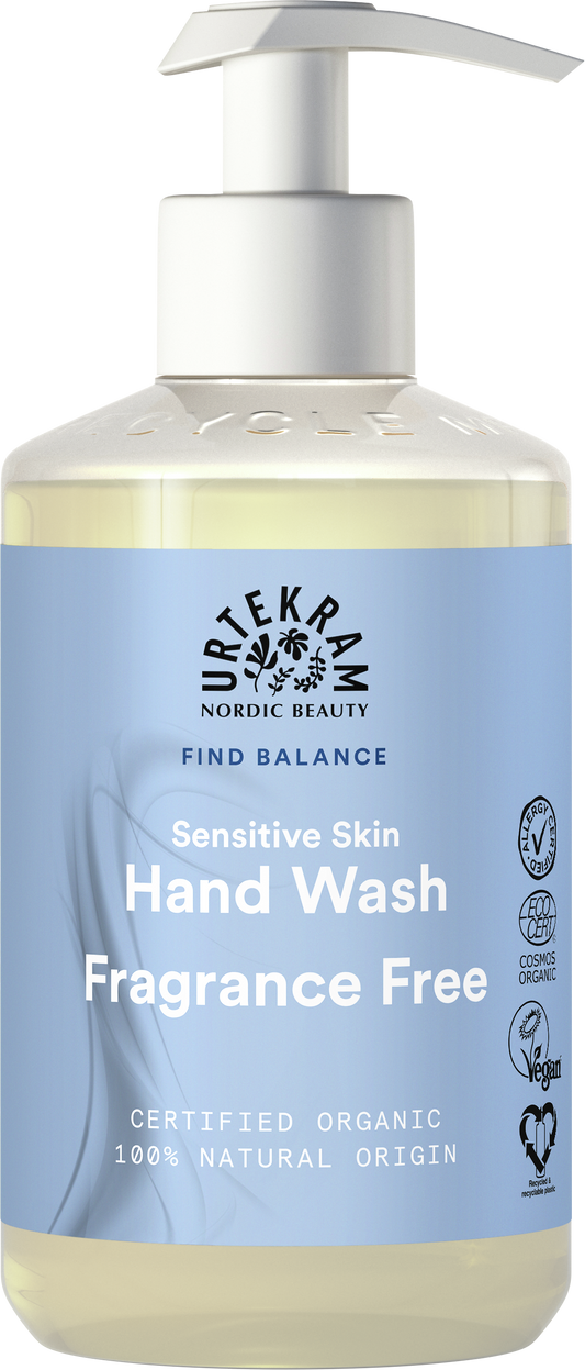 Fragrance Free käsisaippua 300 ml, Urtekram