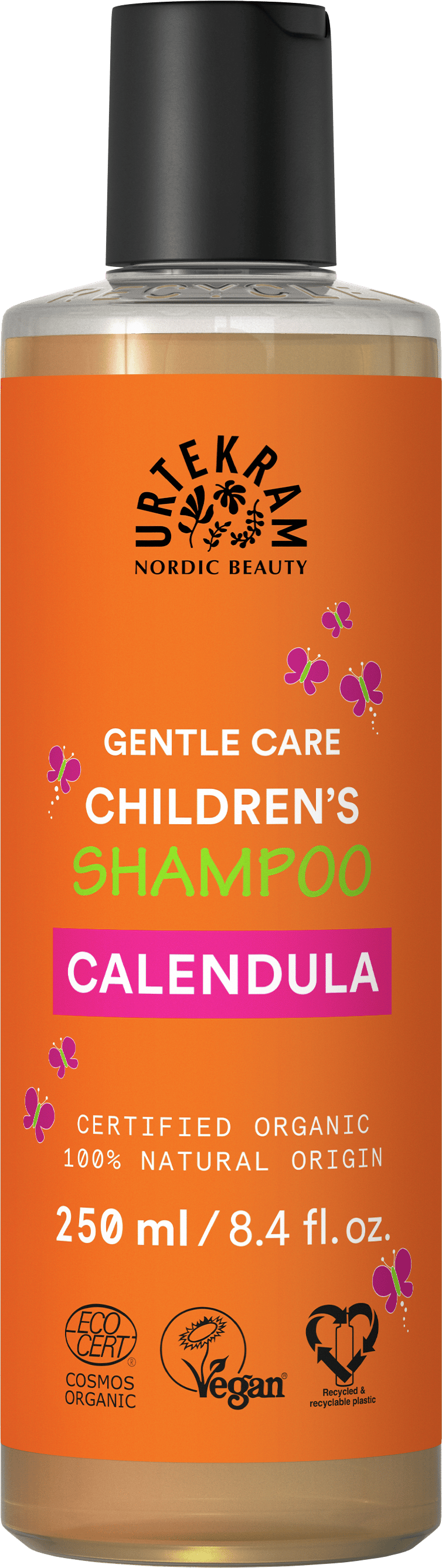 Lasten Shampoo luomu 250 ml, Urtekram