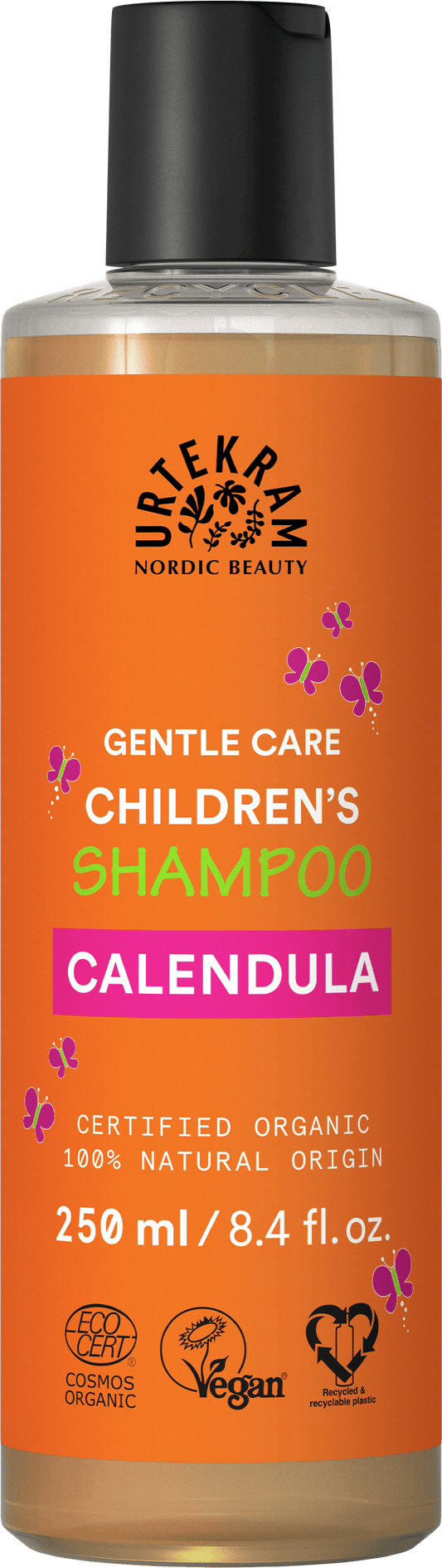 Lasten Shampoo luomu 250 ml, Urtekram