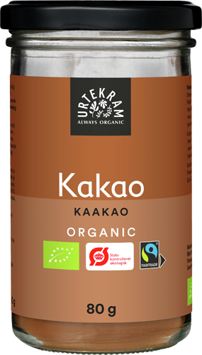 Luomu Kaakao 80g, Urtekram