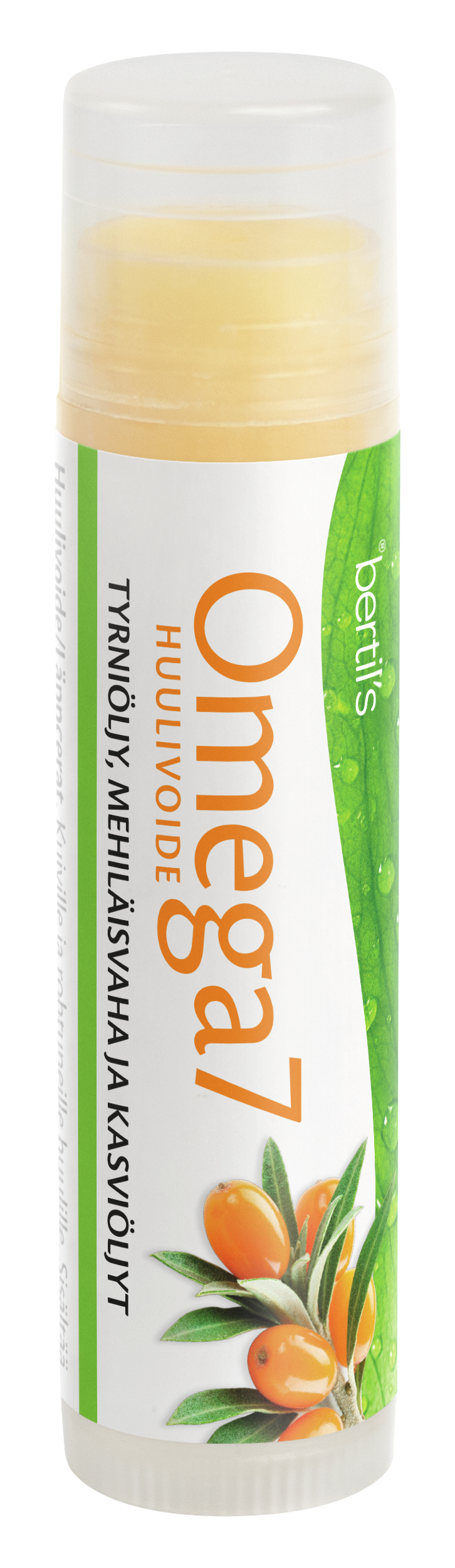 Omega7 Huulivoide 5 g, Bertil´s