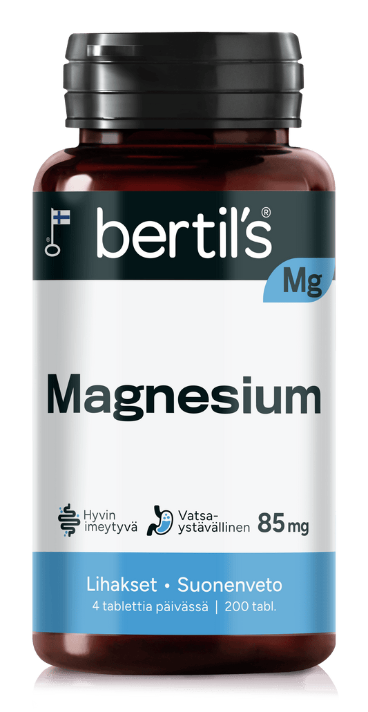 Magnesium kelasin 85mg 200 tabl, Bertil's