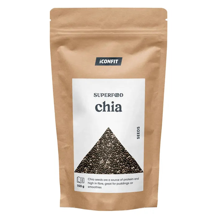 Chia-siemen 150g, Iconfit