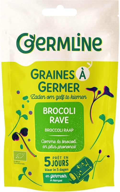Varsiparsakaalinsiemen, idätettävä 150 g, Germline