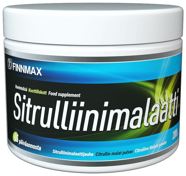Sitrulliini Malaatti 200 g, Finnmax