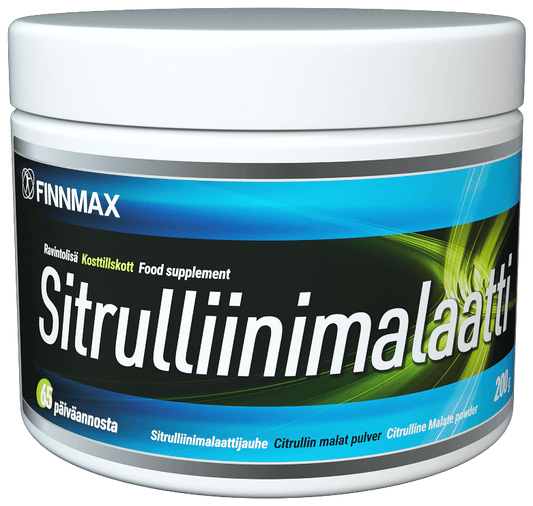 Sitrulliini Malaatti 200 g, Finnmax