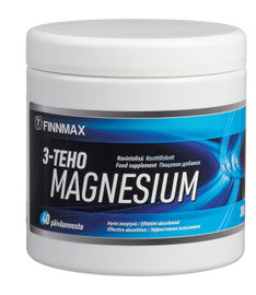 3-Tehomagnesium jauhe 300g, Finnmax