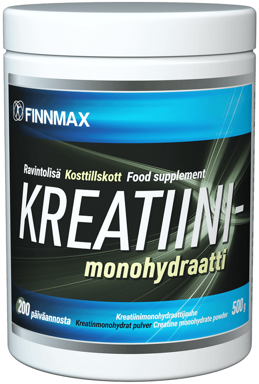 Kreatiinimonohydraatti 500 g, Finnmax
