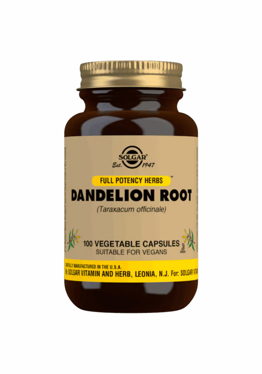 Voikukanjuuri (Dandelion) 520 mg 100 kaps, Solgar