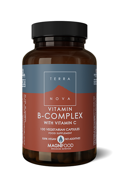 B-Complex + Vitamin C 100 kaps, Terranova
