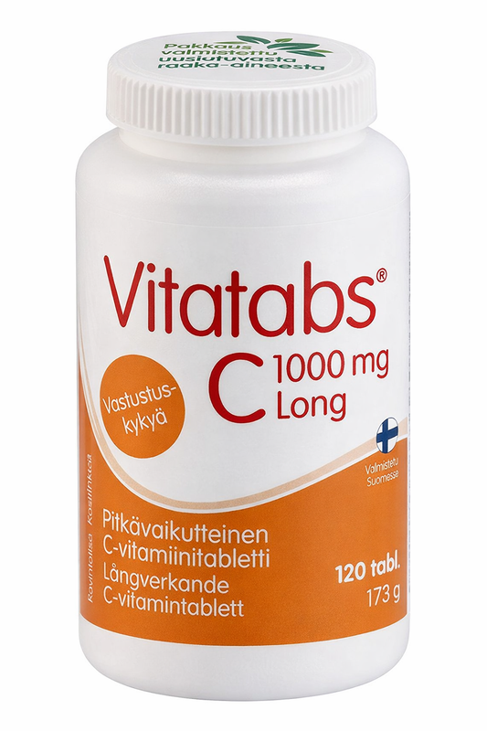 Vitatabs C-vitamiini Long 1000mg 120tabl.