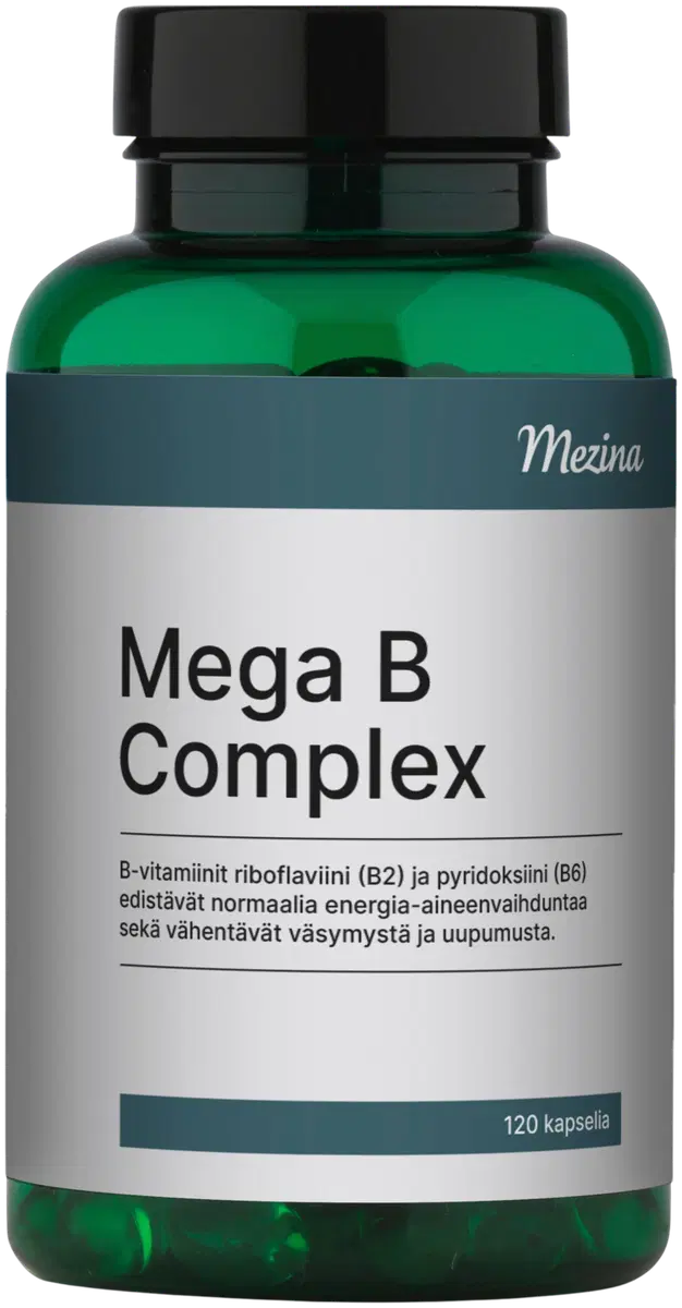 Mega B Complex 120 kaps, Mezina