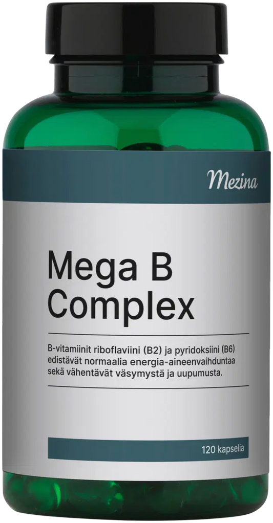 Mega B Complex 120 kaps, Mezina
