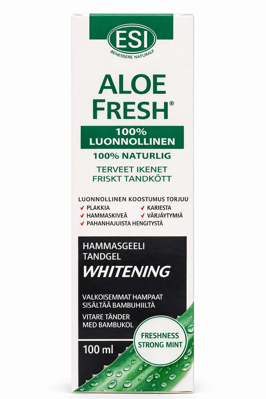 Hammastahna Aloe Fresh Whitening 100ml, ESI