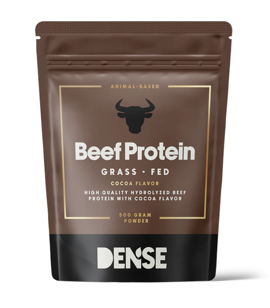 Nautaproteiini -kaakaon makuinen 500g, Dense