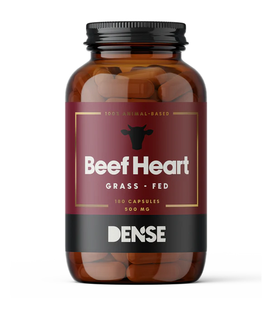 Härän Sydän-kapselit 500mg, 180 kaps, Dense