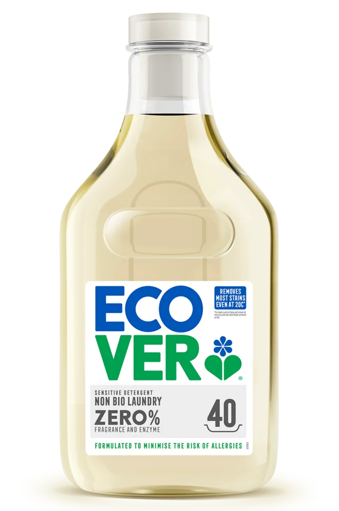 Pyykinpesuaine tiiviste Zero 1L, ECOVER