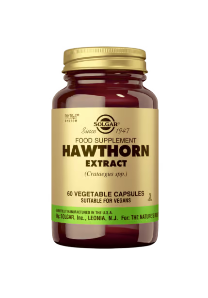 Orapihlajanmarja (Hawthorne Complex) 60 kaps, Solgar