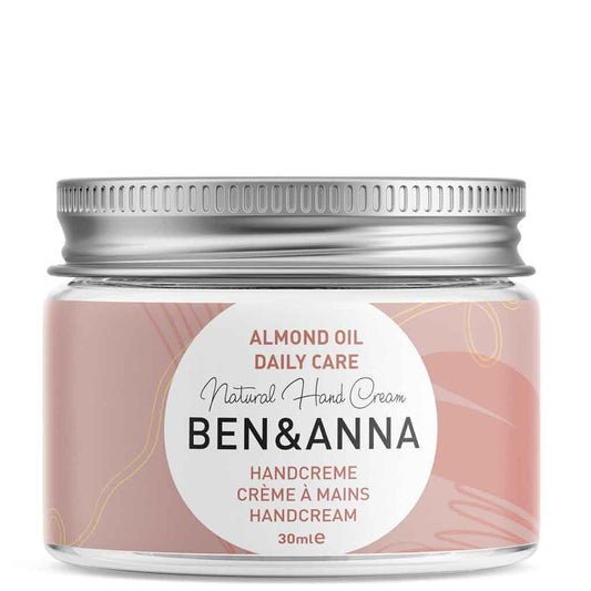 Hand Cream Käsivoide,  Almond Oil Daily Care 30 ml, Ben & Anna