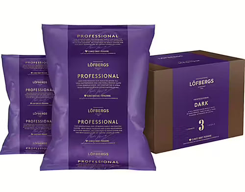 Löfbergs Professional Luomu Dark Kahvi 60x100g, Reilukauppa