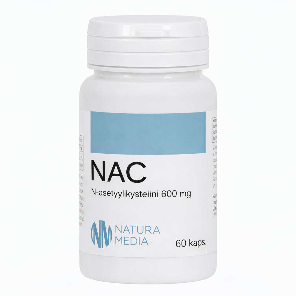 NAC 600 60 kaps, Natura Media