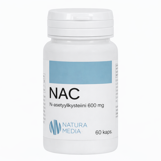 NAC 600 60 kaps, Natura Media